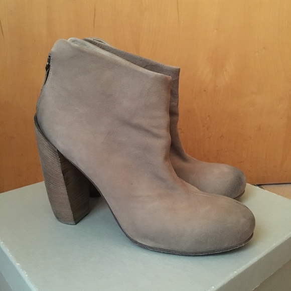 Elisanero Suede Booties - Picture 1 of 5